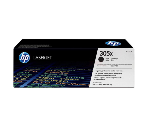 HP Toner 305X Bk 4K CE410X - 77175 - zdjęcie